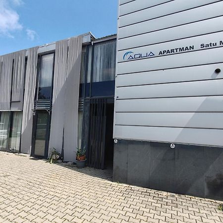 Aqua Apartman Сату-Маре Экстерьер фото
