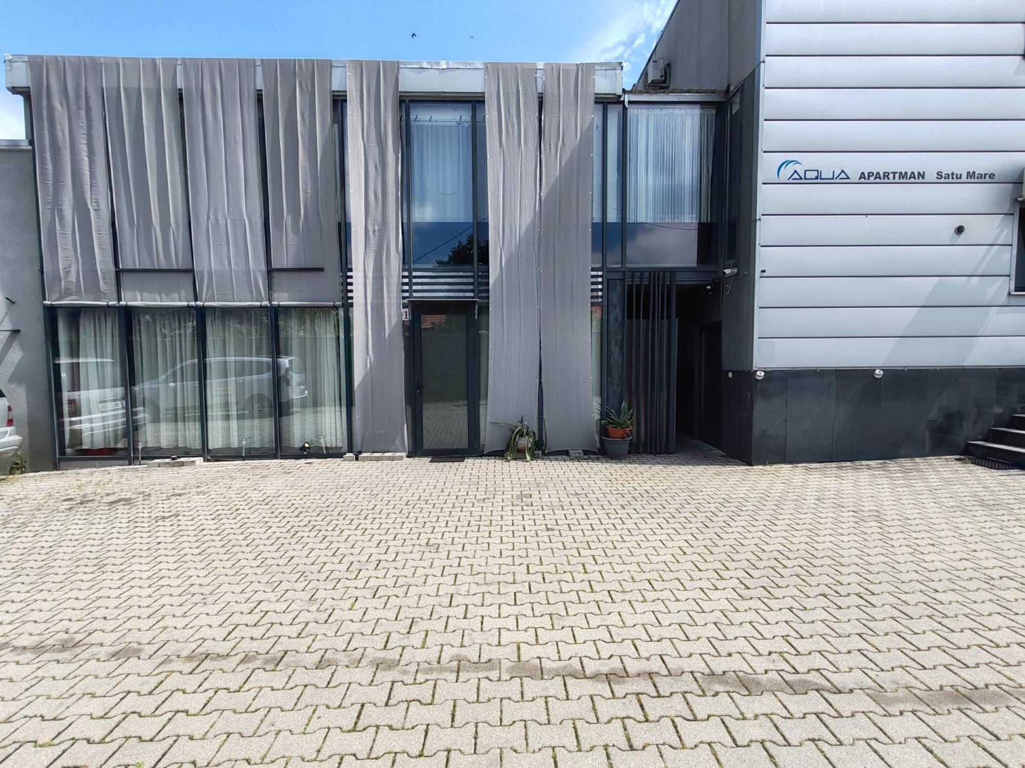 Aqua Apartman Сату-Маре Экстерьер фото